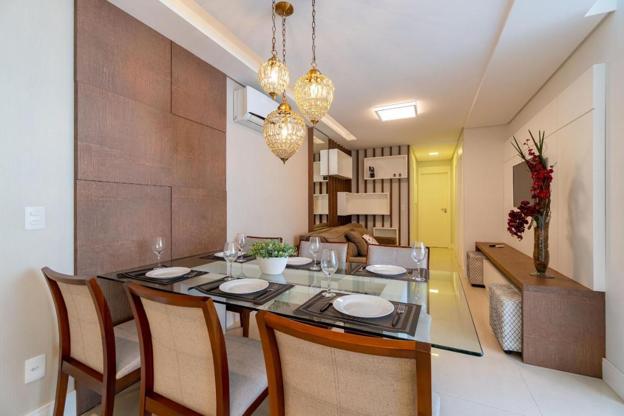 Varandas Do Atlantico - Confortavel Apartamento Em Condo Pe Na Areia Bombinhas Εξωτερικό φωτογραφία