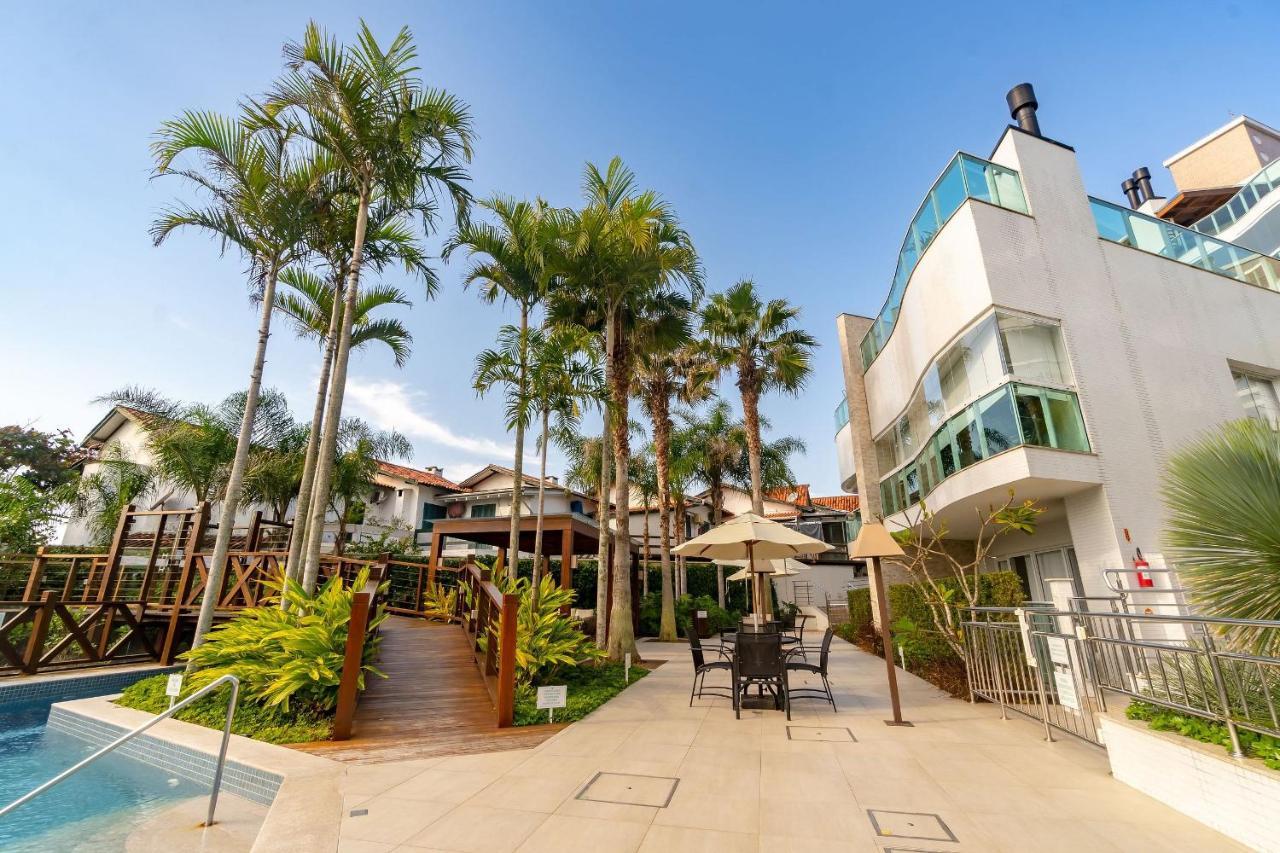 Varandas Do Atlantico - Confortavel Apartamento Em Condo Pe Na Areia Bombinhas Εξωτερικό φωτογραφία