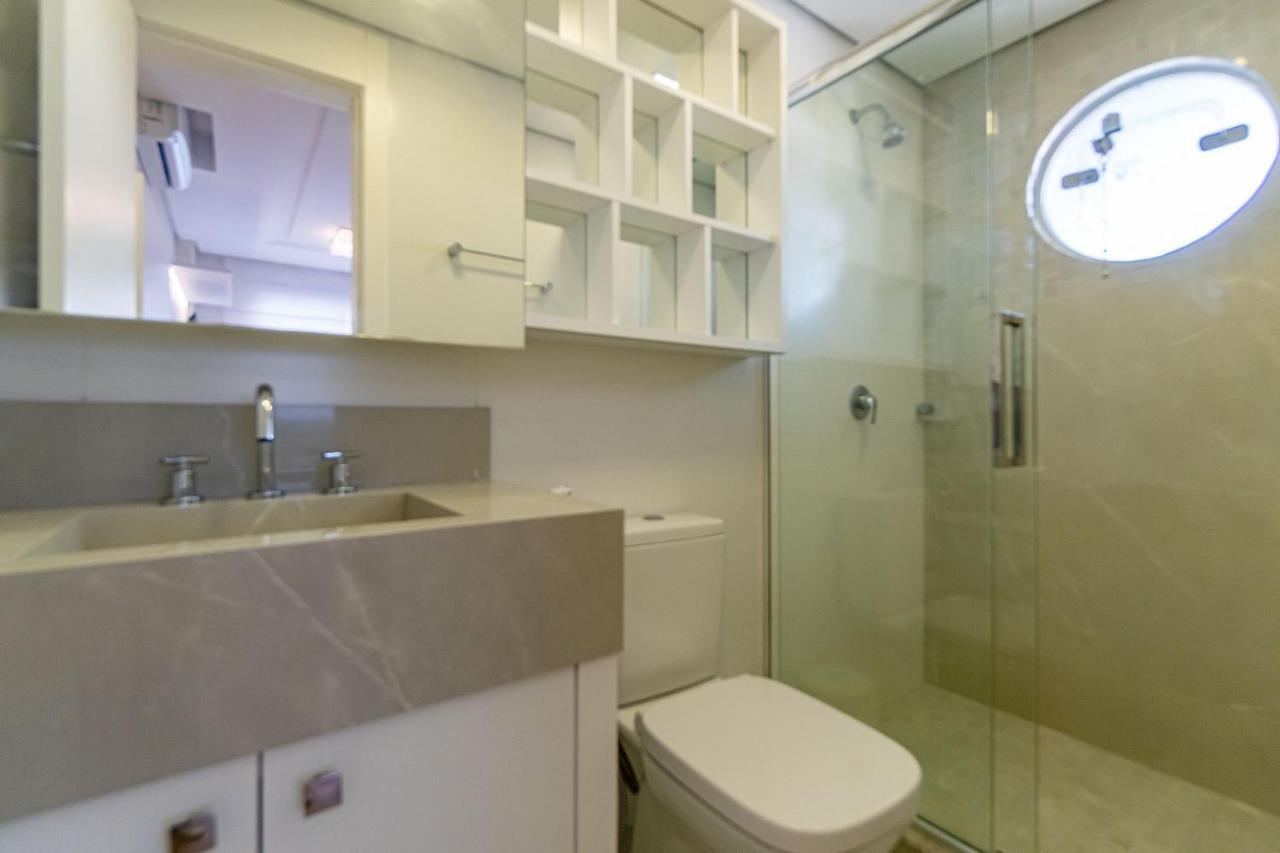 Varandas Do Atlantico - Confortavel Apartamento Em Condo Pe Na Areia Bombinhas Εξωτερικό φωτογραφία