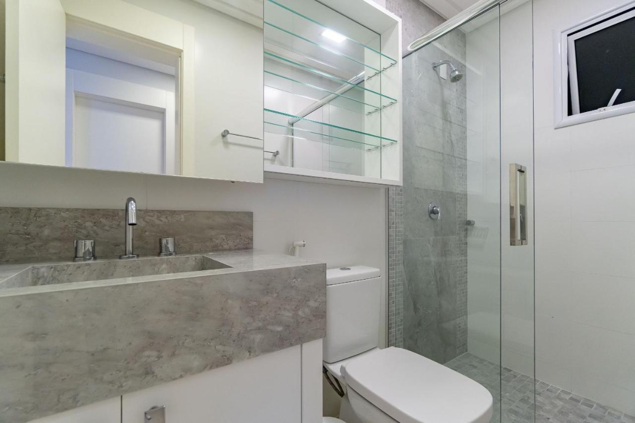 Varandas Do Atlantico - Confortavel Apartamento Em Condo Pe Na Areia Bombinhas Εξωτερικό φωτογραφία