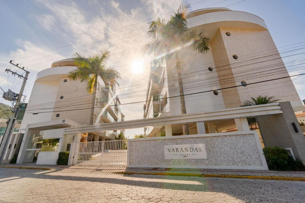 Varandas Do Atlantico - Confortavel Apartamento Em Condo Pe Na Areia Bombinhas Εξωτερικό φωτογραφία