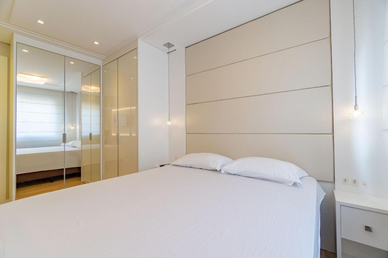 Varandas Do Atlantico - Confortavel Apartamento Em Condo Pe Na Areia Bombinhas Εξωτερικό φωτογραφία
